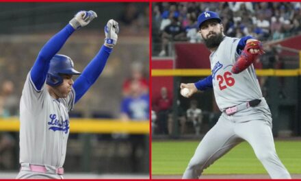 Tony Gonsolin y Freddie Freeman lideran a Dodgers en victoria 8-1 sobre Diamondbacks