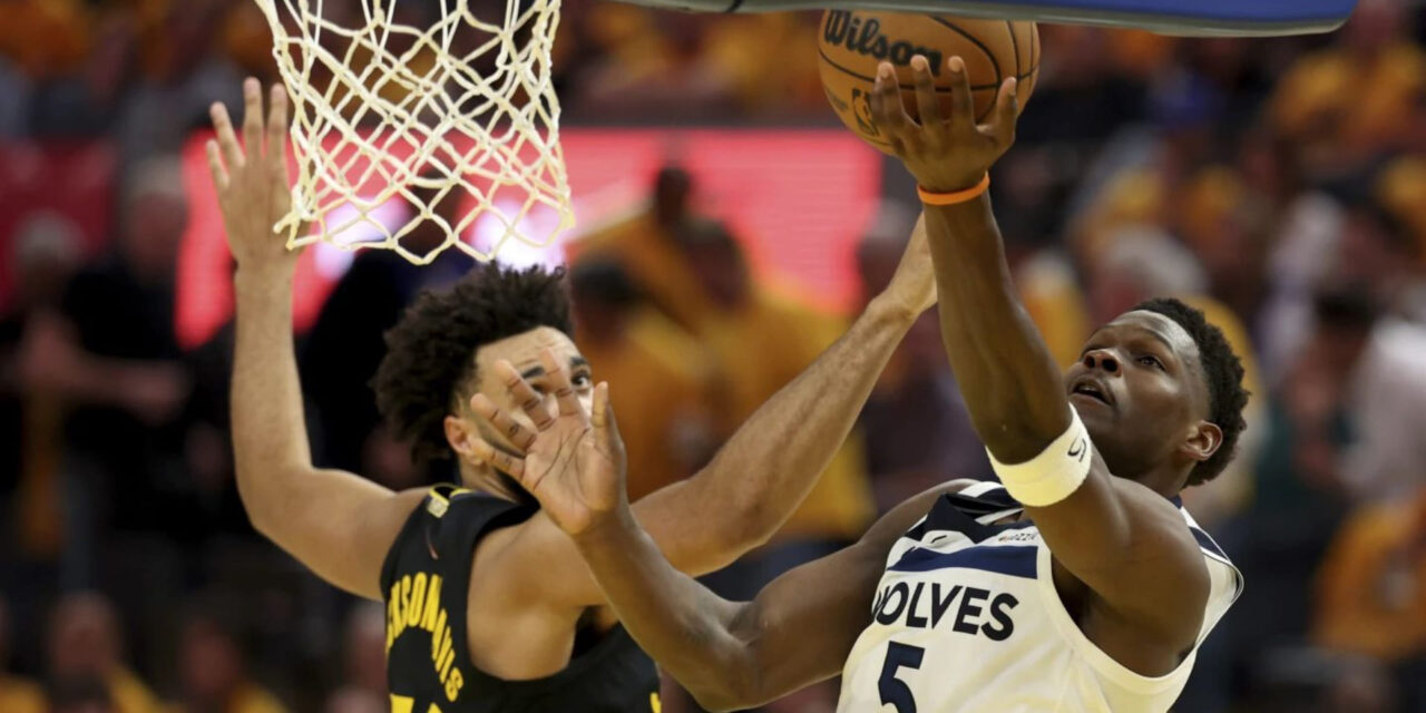 Timberwolves toman ventaja de 3-1 en la serie de playoffs ante Warriors con triunfo 117-110