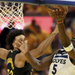 Timberwolves toman ventaja de 3-1 en la serie de playoffs ante Warriors con triunfo 117-110