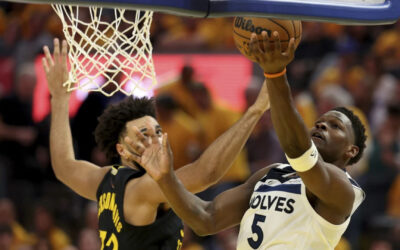 Timberwolves toman ventaja de 3-1 en la serie de playoffs ante Warriors con triunfo 117-110