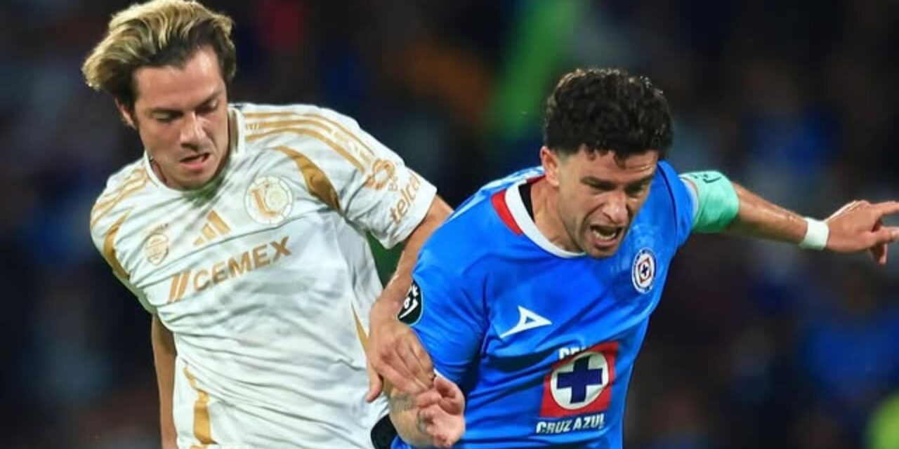 Cruz Azul acaba con Tigres y se mete a la final de la Concachampions