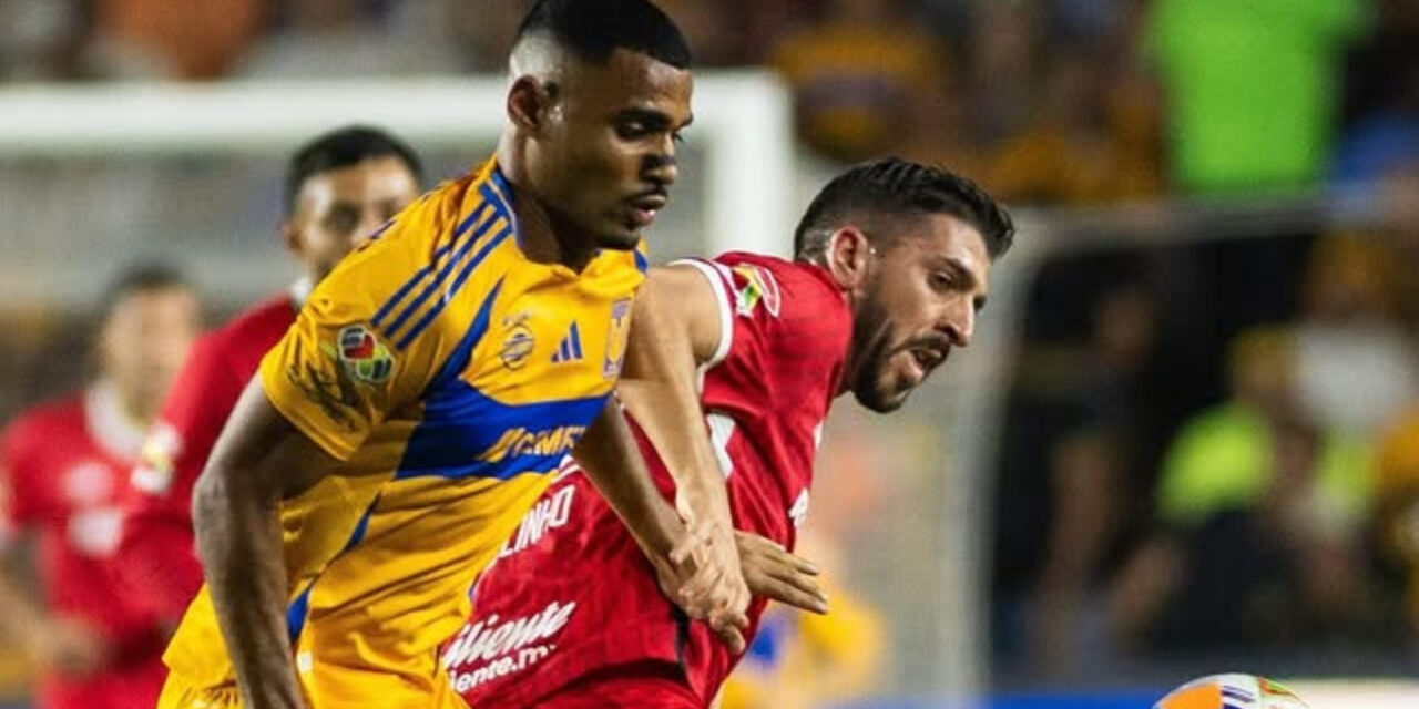 Toluca le saca empate a Tigres