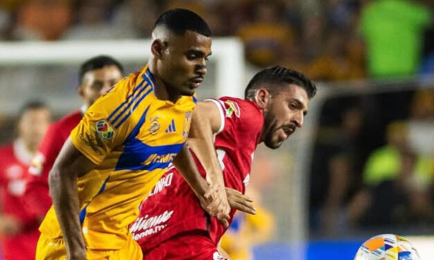 Toluca le saca empate a Tigres