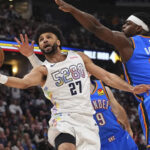 Jamal Murray anota 25 puntos y Nuggets derrotan 119-107 a Thunder para forzar 7mo duelo