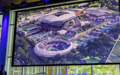 El estadio Arthur Ashe del US Open será renovado en un proyecto de 800 millones de dólares