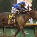 Sovereignty reina en 151ra edición del Derbi de Kentucky, supera al favorito Journalism en lodo
