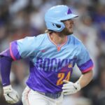 McMahon conecta un doble de 2 carreras, Gordon consigue su primera victoria y los Rockies, vencen a los Yankees por 3-2.