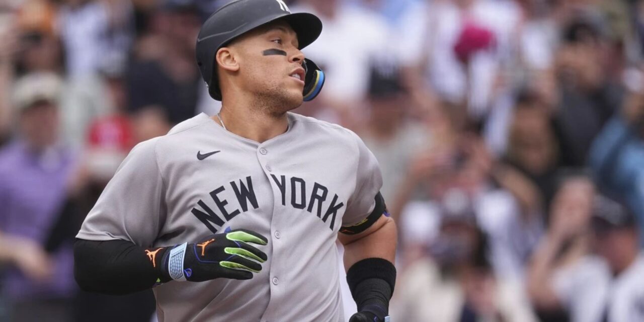 Yankees aplastan 13-1 a Rockies con 10 carreras en la 5ª entrada y sólida actuación de Fried