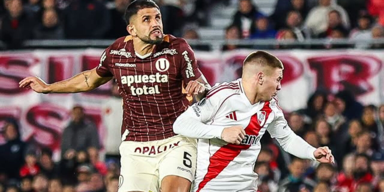 Universitario logra un empate heroico y una histórica clasificación al empatar con River Plate