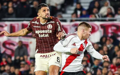 Universitario logra un empate heroico y una histórica clasificación al empatar con River Plate