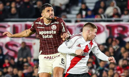 Universitario logra un empate heroico y una histórica clasificación al empatar con River Plate