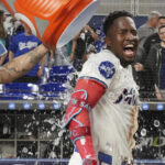 Sencillo impulsor de Sánchez en la 10ª da triunfo 5-4 a los Marlins sobre Dodgers