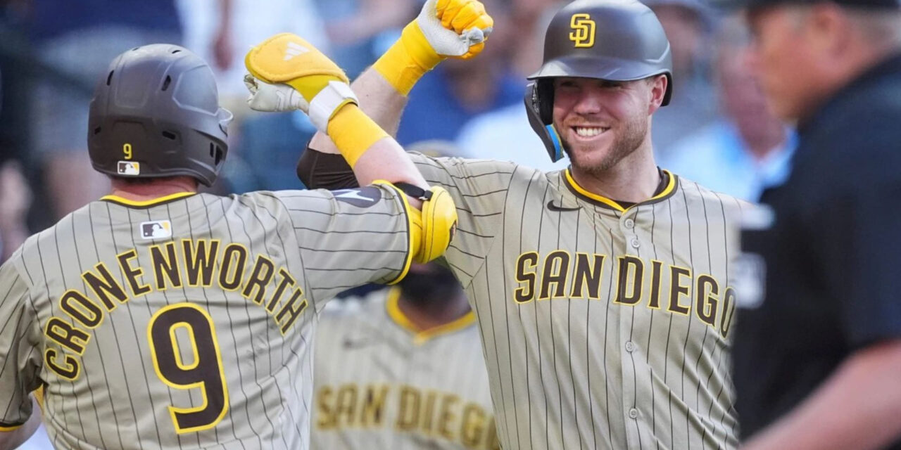 Padres conectan cinco HR’s y logran 24 hits en paliza 21-0 sobre Rockies