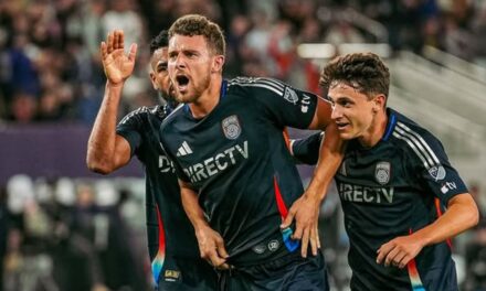 Anders Dreyer anotó y asistió en la victoria de San Diego sobre Rapids 2-0