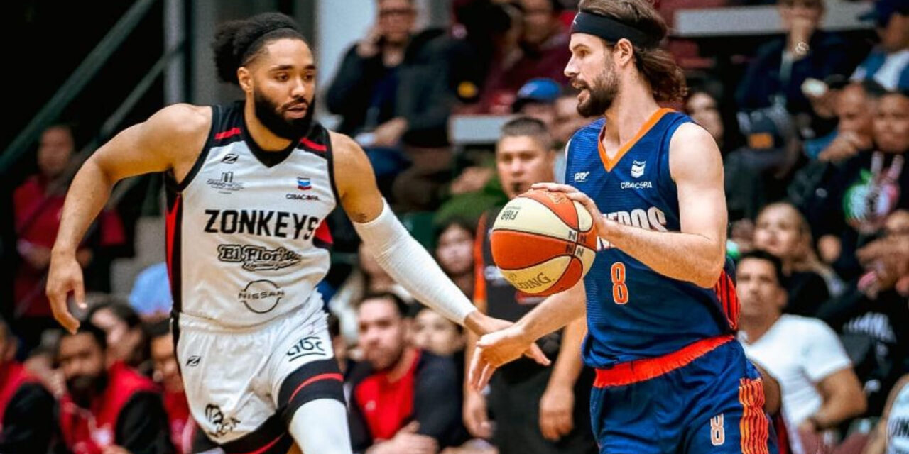 Se impone Tijuana a Los Mochis en la Arena Zonkeys