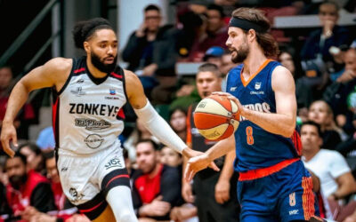 Se impone Tijuana a Los Mochis en la Arena Zonkeys