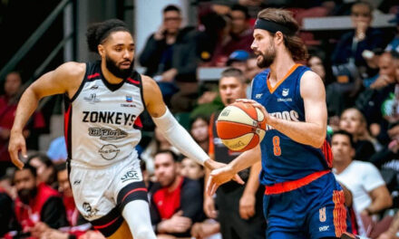Se impone Tijuana a Los Mochis en la Arena Zonkeys
