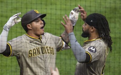 Tatis anota decisiva tras lanzamiento descontrolado y Padres vencen 2-1 a Piratas