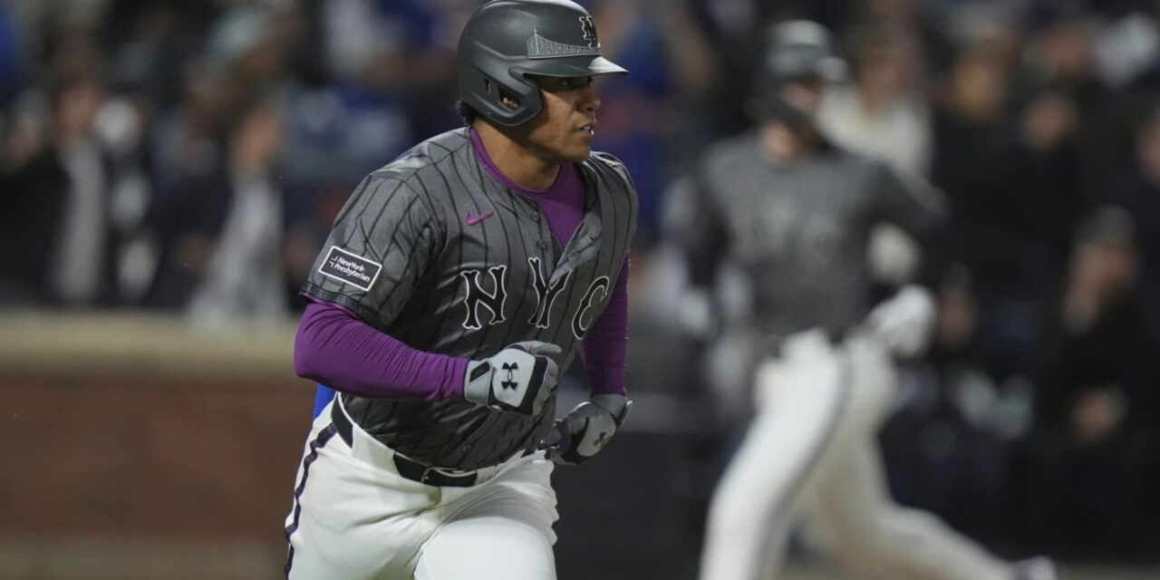 Soto, en mala racha, conecta doble de 2 carreras que rompe el empate y Mets remontan ante los Dodgers