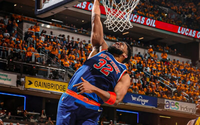 Knicks remontan para vencer 106-100 a Pacers y acercarse 2-1 en las finales del Este