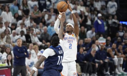 Thunder supera 128-126 a los Timberwolves y tomar ventaja 3-1 en las Finales del Oeste