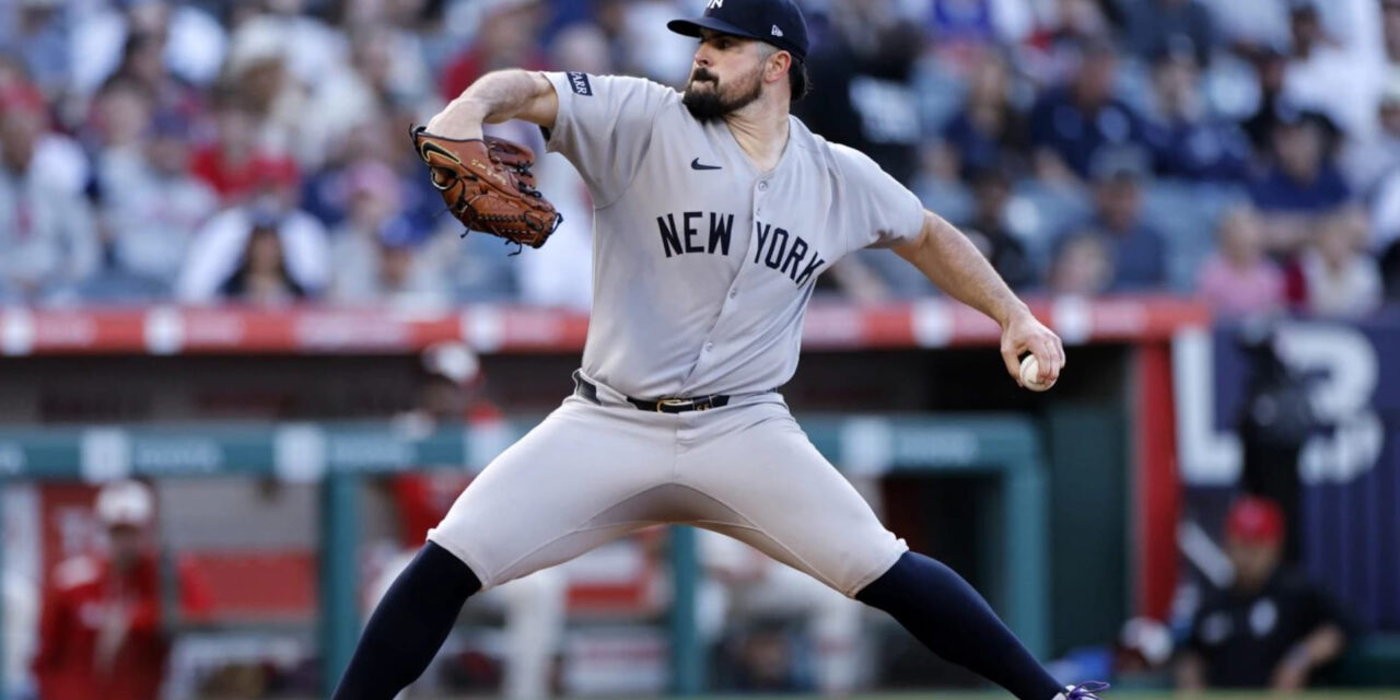 Rodón lanza 7 entradas sin permitir carreras en la victoria de los Yankees