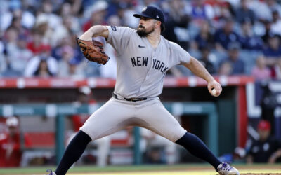 Rodón lanza 7 entradas sin permitir carreras en la victoria de los Yankees