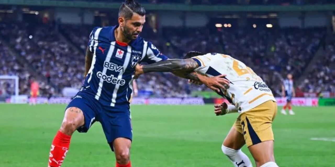 Rayados elimina a Pumas 