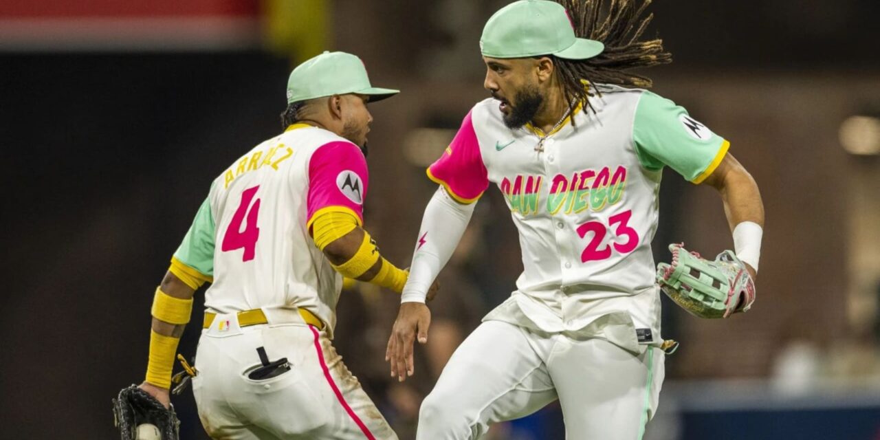 Padres vencen a Piratas por 10ma vez consecutiva