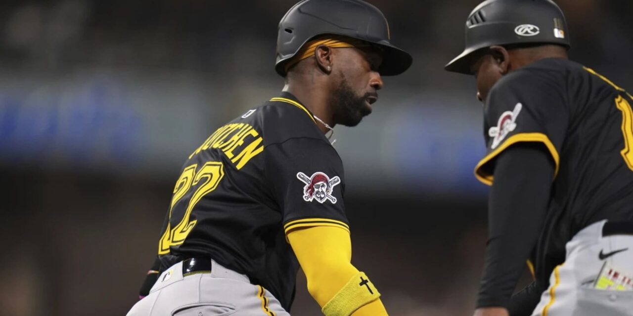 Piratas ganan 5-0 con McCutchen y Falter y rompen racha de diez derrotas ante Padres