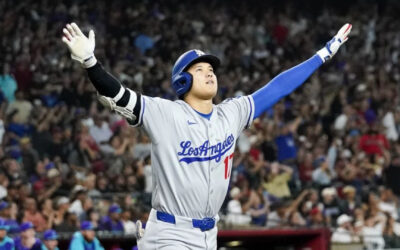 Ohtani conecta jonrón de 3 carreras en la 9na y Dodgers remontan para vencer 14-11 a Diamondbacks