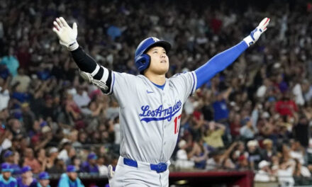 Ohtani conecta jonrón de 3 carreras en la 9na y Dodgers remontan para vencer 14-11 a Diamondbacks