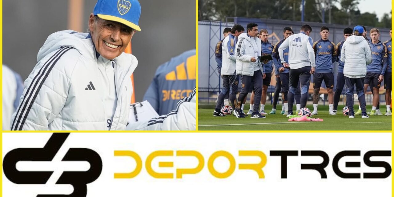 Boca Juniors anuncia a Miguel Ángel Russo como su nuevo entrenador(Video D3 completo 12:00 PM)