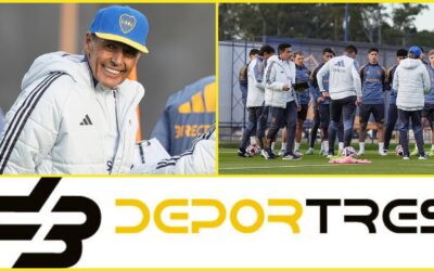 Boca Juniors anuncia a Miguel Ángel Russo como su nuevo entrenador(Video D3 completo 12:00 PM)
