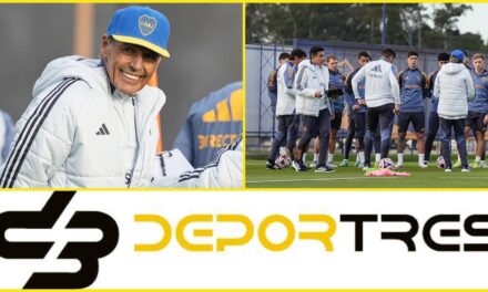 Boca Juniors anuncia a Miguel Ángel Russo como su nuevo entrenador(Video D3 completo 12:00 PM)