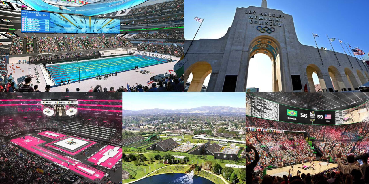 Líderes del COI elogian a Los Ángeles pese a disturbios en la ciudad sede de los Juegos de 2028