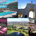 Líderes del COI elogian a Los Ángeles pese a disturbios en la ciudad sede de los Juegos de 2028