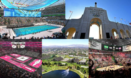 Líderes del COI elogian a Los Ángeles pese a disturbios en la ciudad sede de los Juegos de 2028