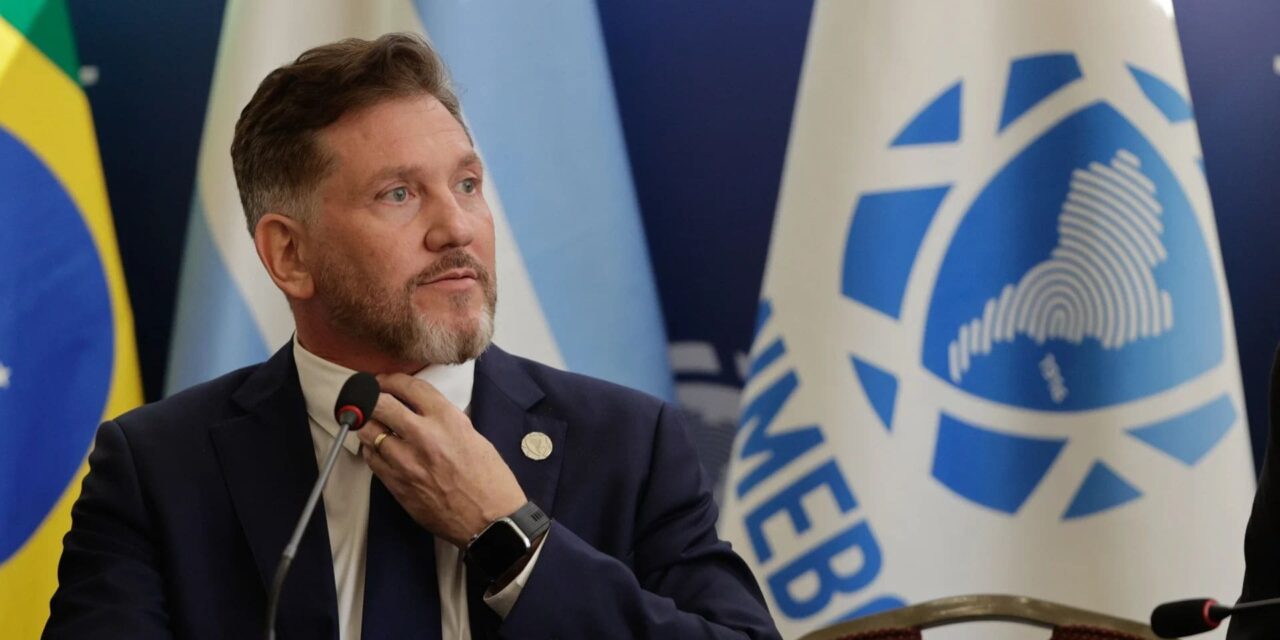 Alejandro Domínguez, reelegido presidente de la Conmebol para el periodo 2026-2030