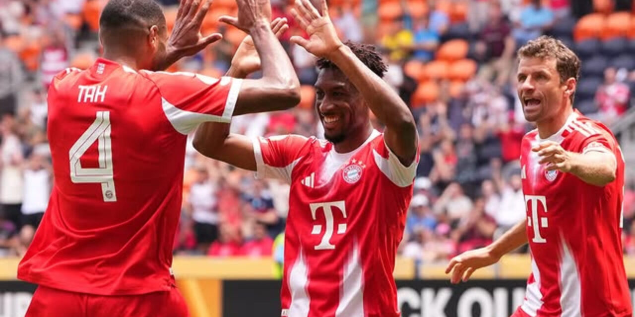 Bayern Múnich destroza a su rival en histórica goleada en el Mundial de Clubes