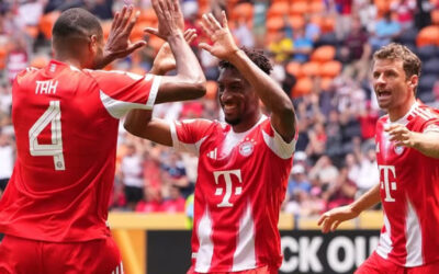 Bayern Múnich destroza a su rival en histórica goleada en el Mundial de Clubes