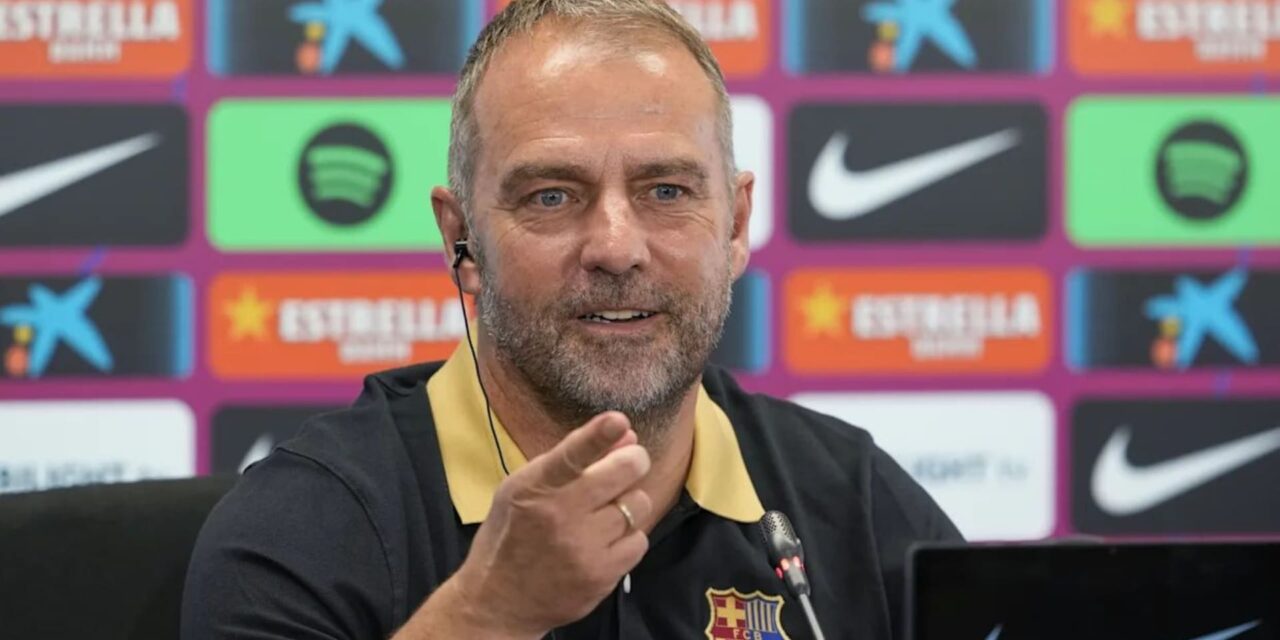 Flick, elegido mejor técnico de Primera por el Comité de Entrenadores del fútbol español