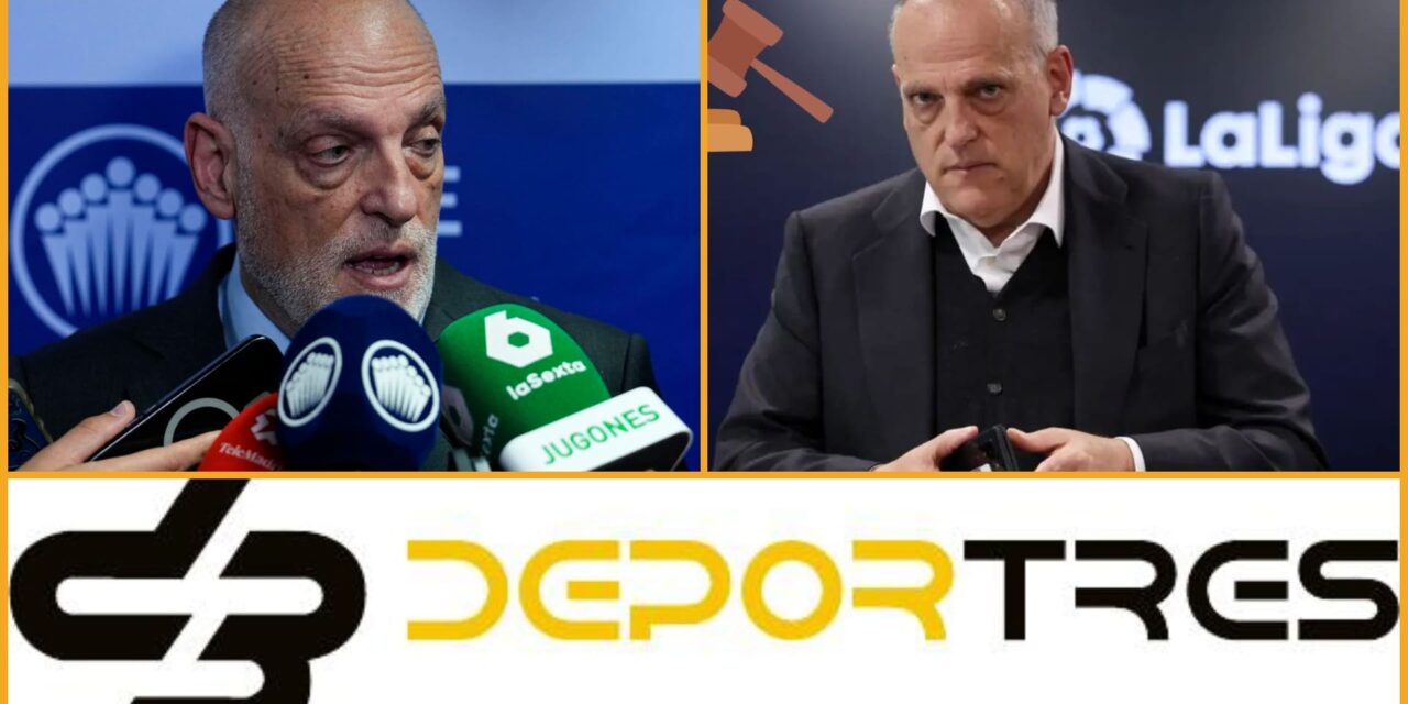 Javier Tebas sobre el Mundial de Clubes: «Mi objetivo es que no haya más(Video D3 completo 12:00 PM)