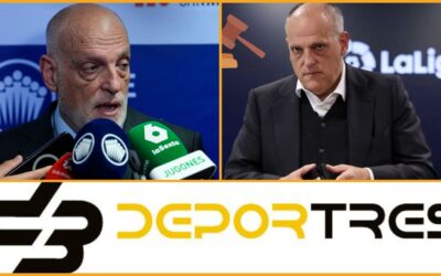 Javier Tebas sobre el Mundial de Clubes: «Mi objetivo es que no haya más(Video D3 completo 12:00 PM)