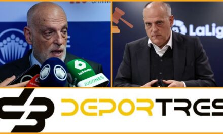 Javier Tebas sobre el Mundial de Clubes: «Mi objetivo es que no haya más(Video D3 completo 12:00 PM)