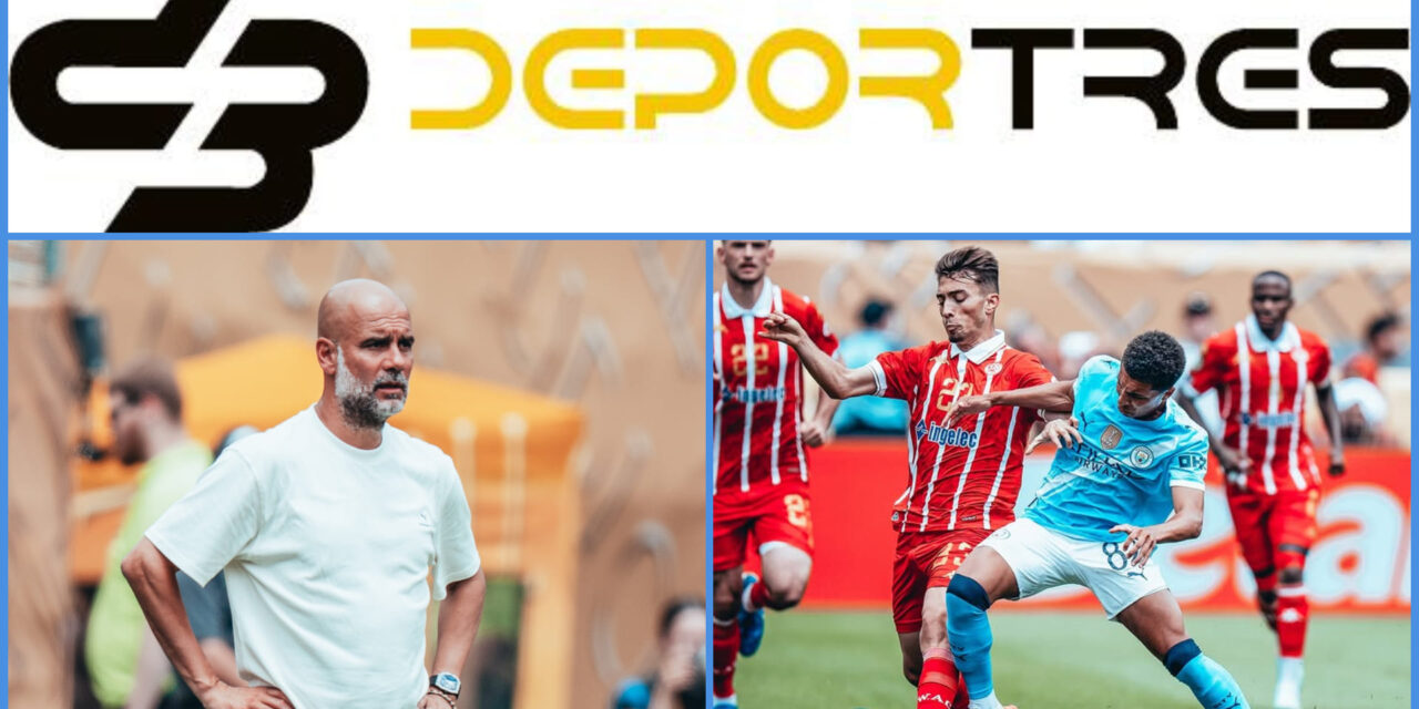 Manchester City debuta ganando fácil(Video D3 completo 12:00 PM)