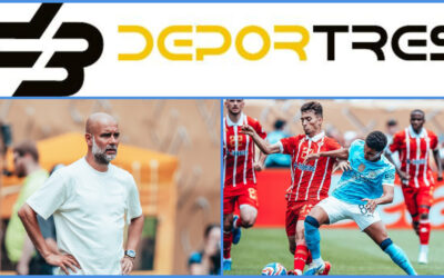 Manchester City debuta ganando fácil(Video D3 completo 12:00 PM)