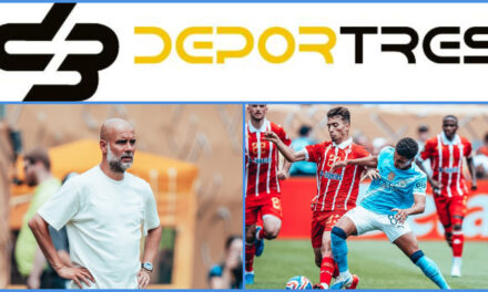 Manchester City debuta ganando fácil(Video D3 completo 12:00 PM)