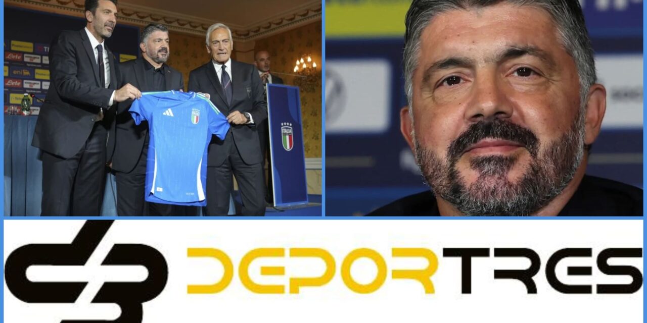 Gattuso afirma que Italia necesita cambiar su mentalidad para volver al Mundial(Video D3 completo 12:00 PM)