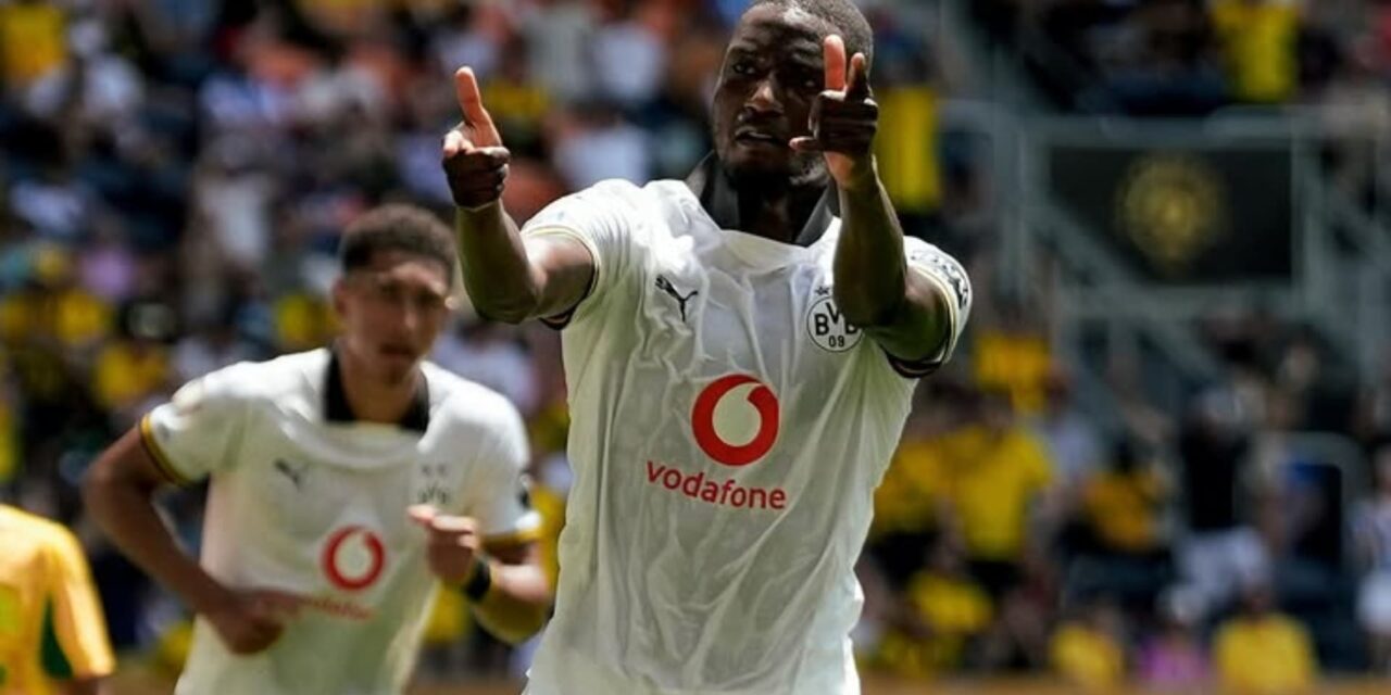 Dortmund vence 4-3 a Mamelodi Sundowns en fase de grupos del Mundial de Clubes